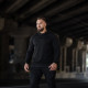Кофта M-Tac Hoodie Born by Revolution Black S