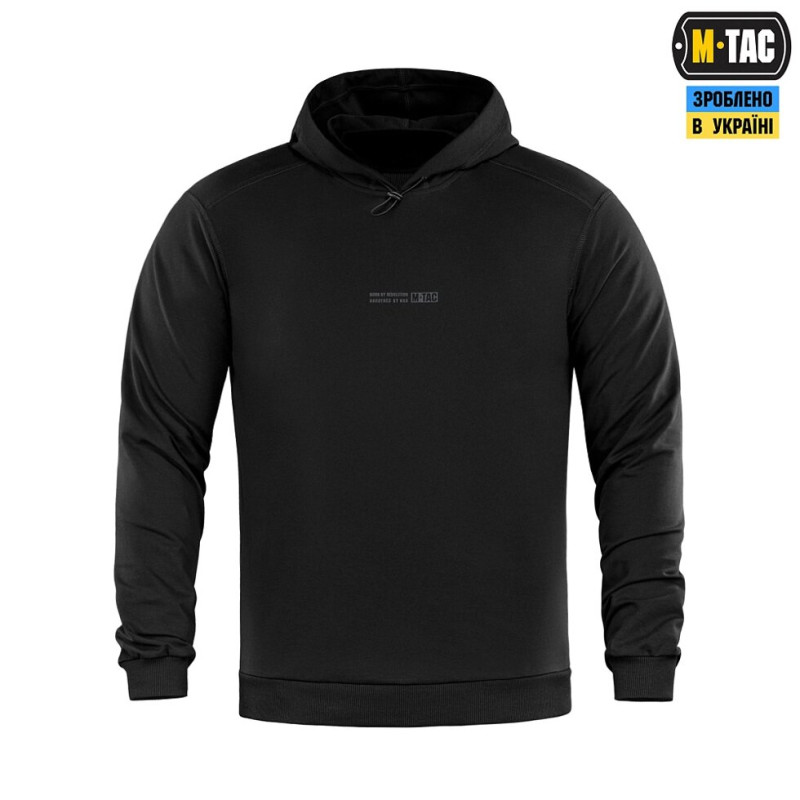 Кофта M-Tac Hoodie Born by Revolution Black L