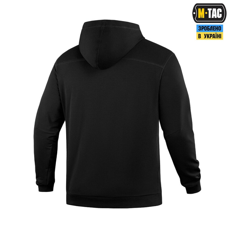 Кофта M-Tac Hoodie Born by Revolution Black XXL
