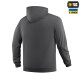 Кофта M-Tac Hoodie Born by Revolution Dark Grey S