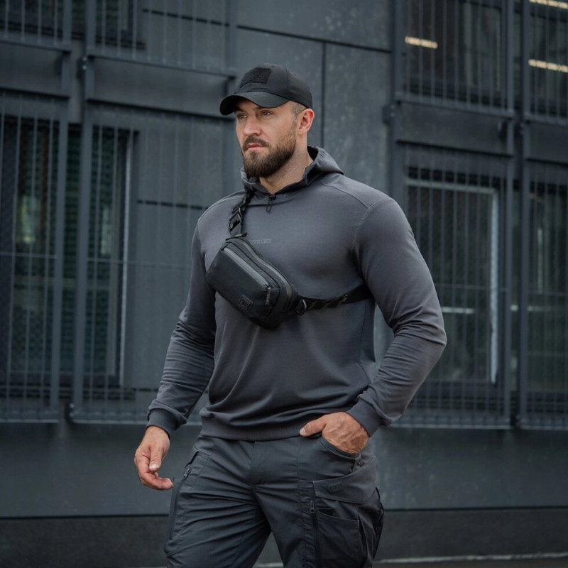 Кофта M-Tac Hoodie Born by Revolution Dark Grey M
