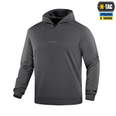 Кофта M-Tac Hoodie Born by Revolution Dark Grey L