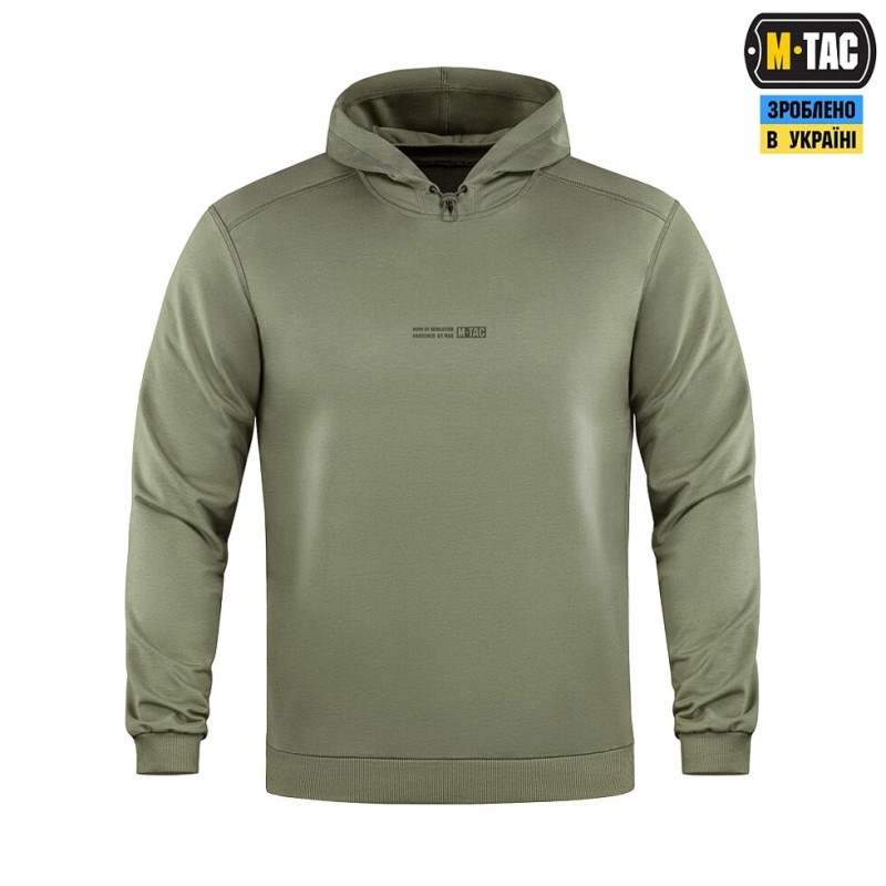 Кофта M-Tac Hoodie Born by Revolution Light Olive XL