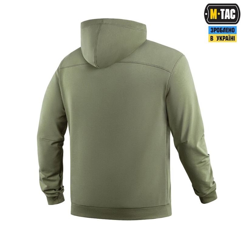Кофта M-Tac Hoodie Born by Revolution Light Olive XL