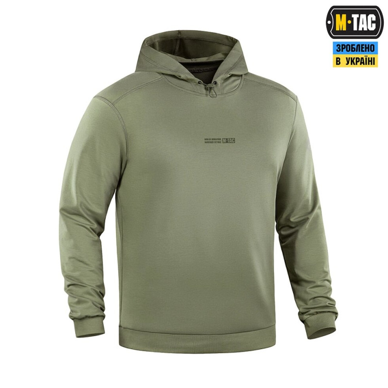 Кофта M-Tac Hoodie Born by Revolution Light Olive XXL