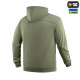 Кофта M-Tac Hoodie Born by Revolution Light Olive XXL