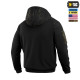 Кофта M-Tac Hoodie Combat Black Multicam M