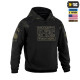 Кофта M-Tac Hoodie Combat Black Multicam XL