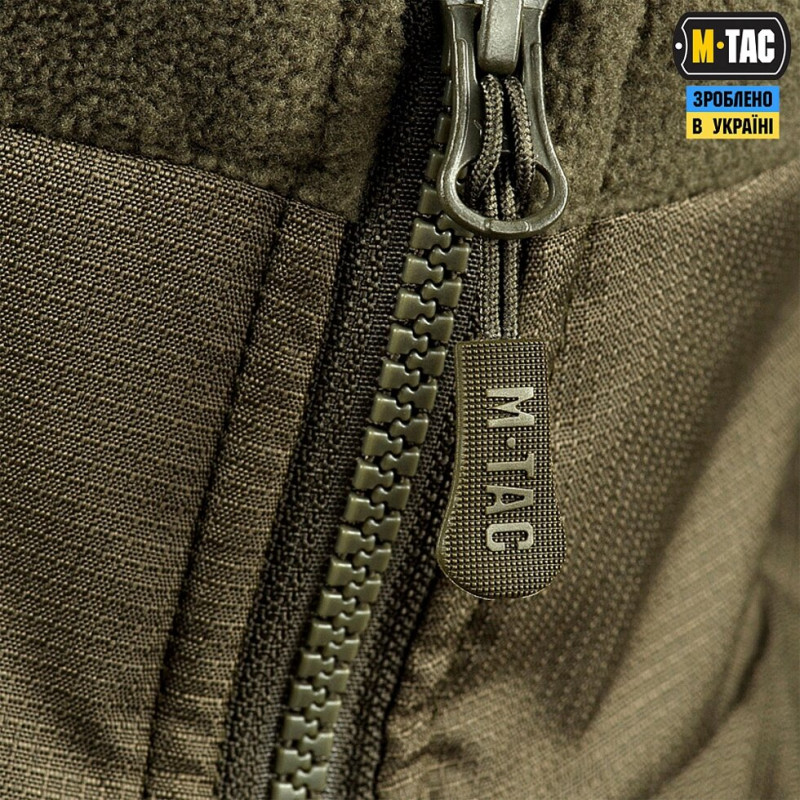 КУРТКА M-TAC ALPHA MICROFLEECE GEN. II ARMY OLIVE XS