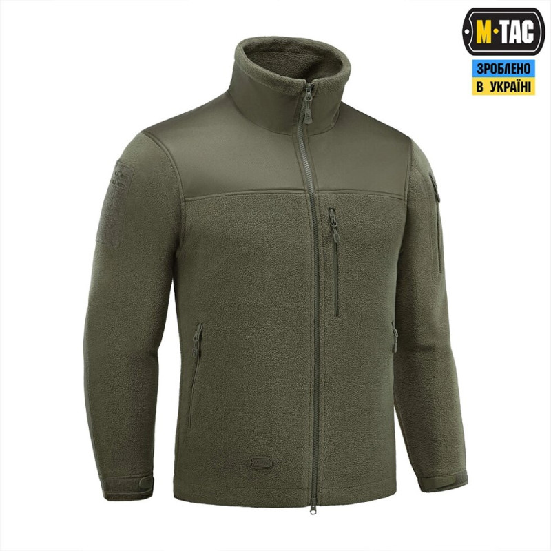 КУРТКА M-TAC ALPHA MICROFLEECE GEN. II ARMY OLIVE S