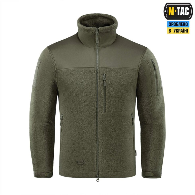 КУРТКА M-TAC ALPHA MICROFLEECE GEN. II ARMY OLIVE S