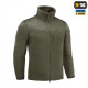 КУРТКА M-TAC ALPHA MICROFLEECE GEN. II ARMY OLIVE L