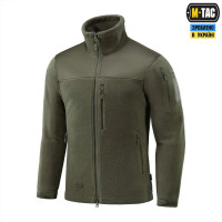 КУРТКА M-TAC ALPHA MICROFLEECE GEN. II ARMY OLIVE L