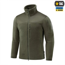 КУРТКА M-TAC ALPHA MICROFLEECE GEN. II ARMY OLIVE XXXL