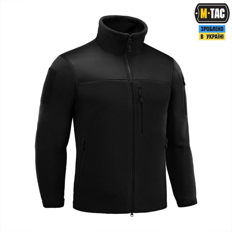 КУРТКА M-TAC ALPHA MICROFLEECE GEN. II BLACK XL