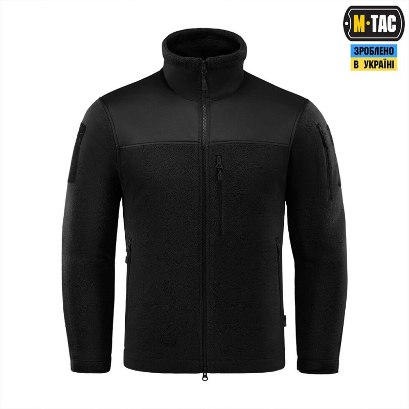 КУРТКА M-TAC ALPHA MICROFLEECE GEN. II BLACK XXL