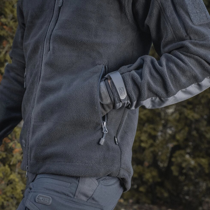 КУРТКА M-TAC ALPHA MICROFLEECE GEN. II DARK NAVY BLUE XS