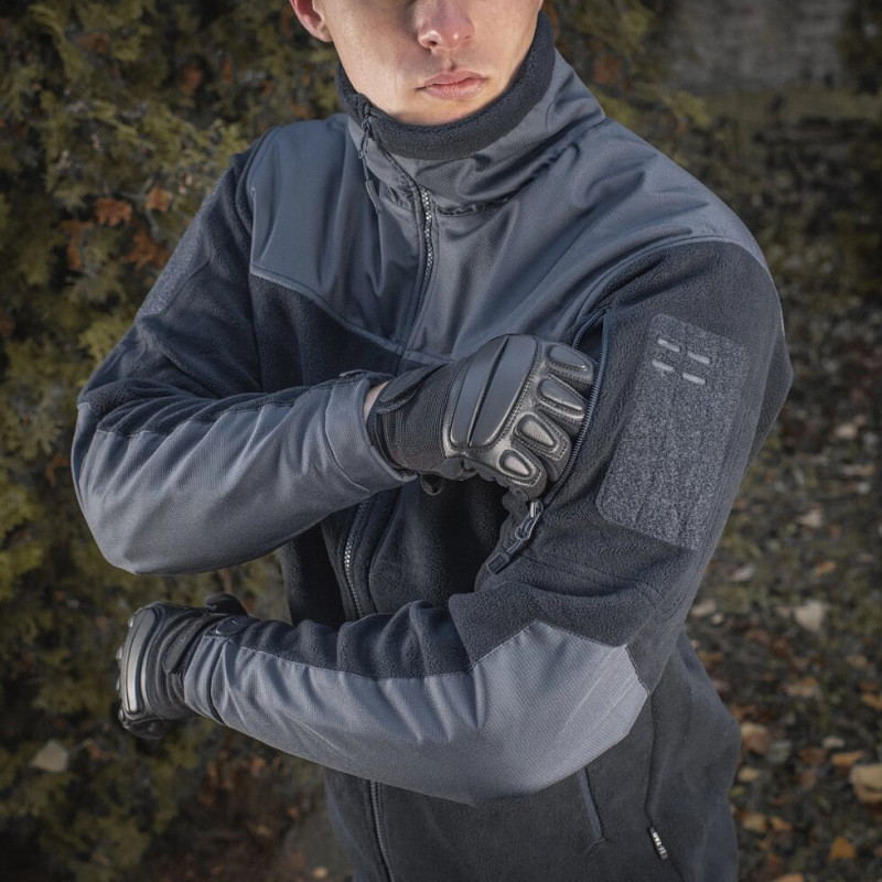КУРТКА M-TAC ALPHA MICROFLEECE GEN. II DARK NAVY BLUE M