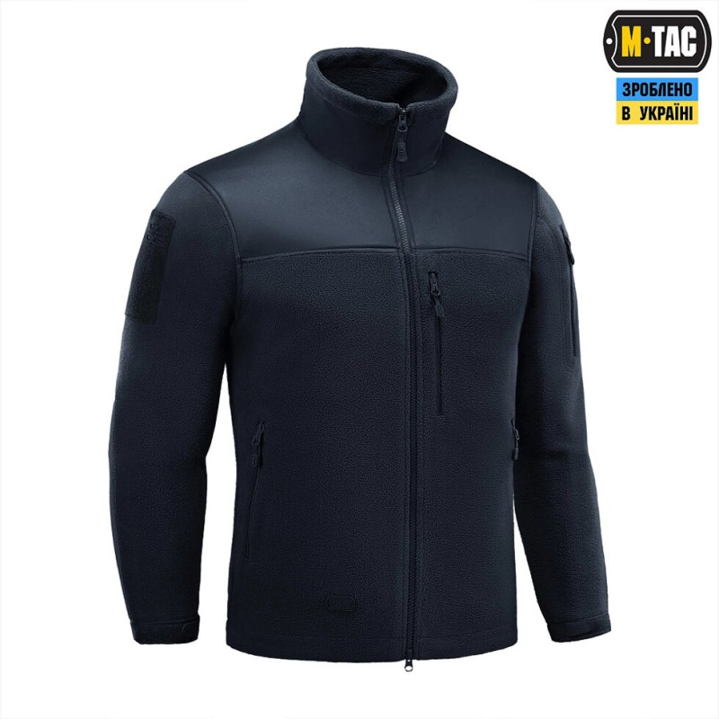 КУРТКА M-TAC ALPHA MICROFLEECE GEN. II DARK NAVY BLUE XL