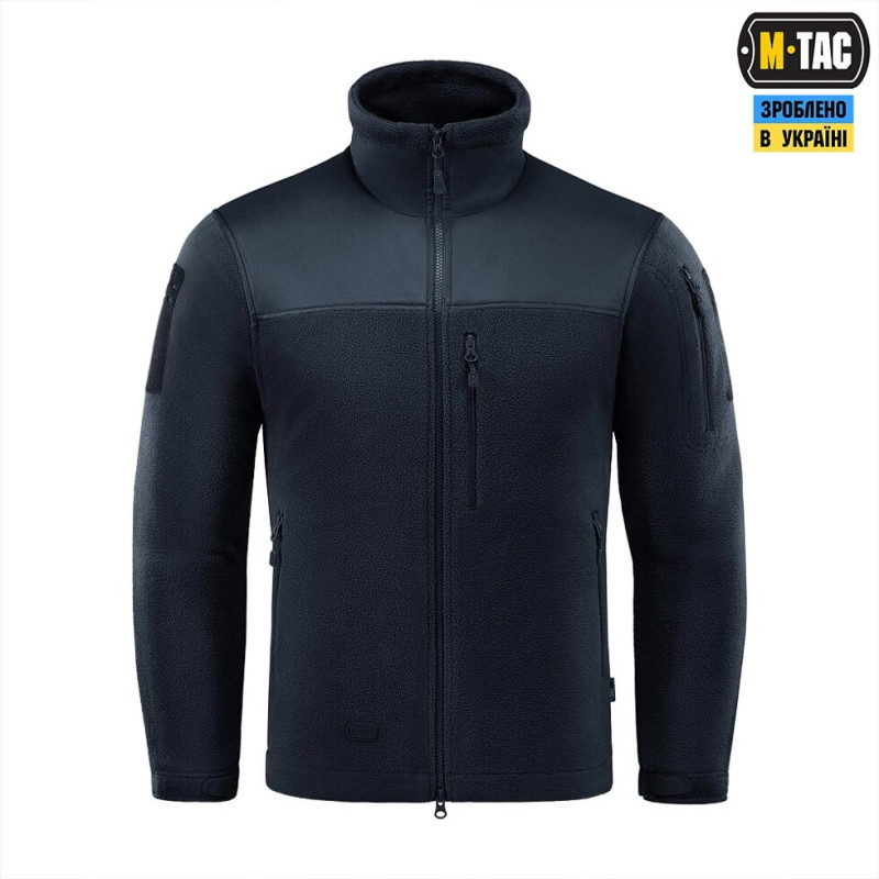 КУРТКА M-TAC ALPHA MICROFLEECE GEN. II DARK NAVY BLUE XL
