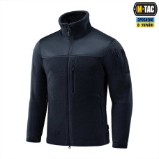 КУРТКА M-TAC ALPHA MICROFLEECE GEN. II DARK NAVY BLUE XL