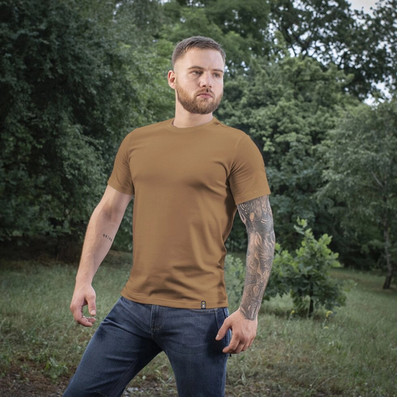 Футболка 93/7 Coyote Brown XS