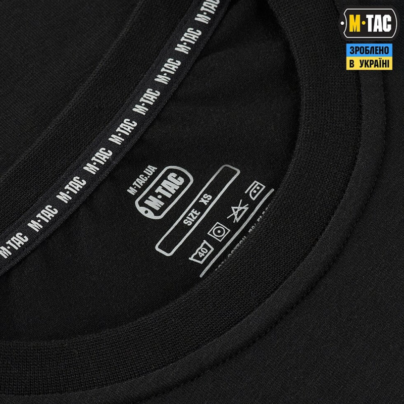 ФУТБОЛКА M-TAC 93/7 SUMMER BLACK S