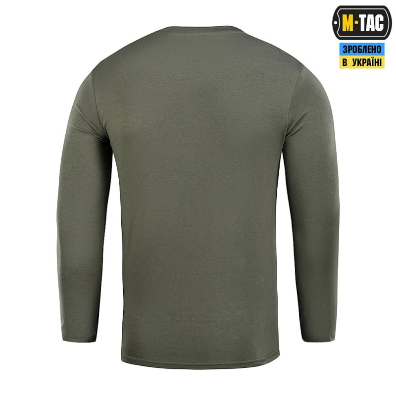 ФУТБОЛКА M-TAC ДОВГИЙ РУКАВ 93/7 ARMY OLIVE S