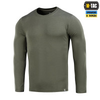 ФУТБОЛКА M-TAC ДОВГИЙ РУКАВ 93/7 ARMY OLIVE S