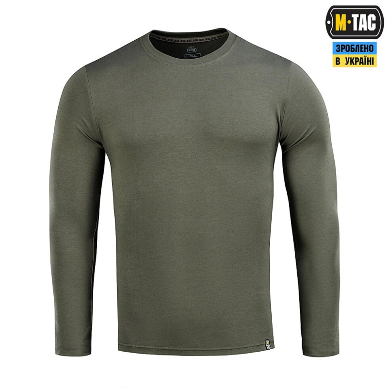ФУТБОЛКА M-TAC ДОВГИЙ РУКАВ 93/7 ARMY OLIVE M