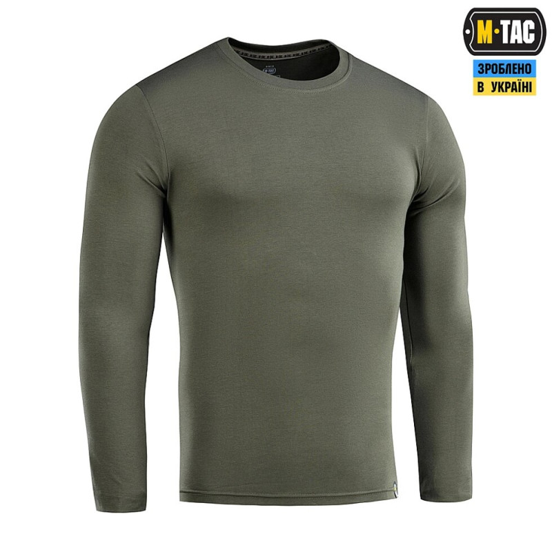 ФУТБОЛКА M-TAC ДОВГИЙ РУКАВ 93/7 ARMY OLIVE XL