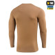 ФУТБОЛКА M-TAC ДОВГИЙ РУКАВ 93/7 COYOTE BROWN S