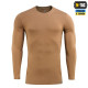 ФУТБОЛКА M-TAC ДОВГИЙ РУКАВ 93/7 COYOTE BROWN L