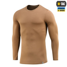 ФУТБОЛКА M-TAC ДОВГИЙ РУКАВ 93/7 COYOTE BROWN L