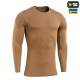 ФУТБОЛКА M-TAC ДОВГИЙ РУКАВ 93/7 COYOTE BROWN XL