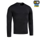 ФУТБОЛКА M-TAC ДОВГИЙ РУКАВ 93/7 Black XS