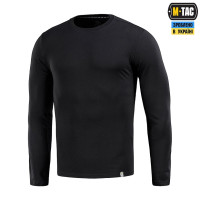 ФУТБОЛКА M-TAC ДОВГИЙ РУКАВ 93/7 Black XXL