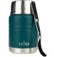 Термос Tribe Food Jar харчовий 0.45л blue