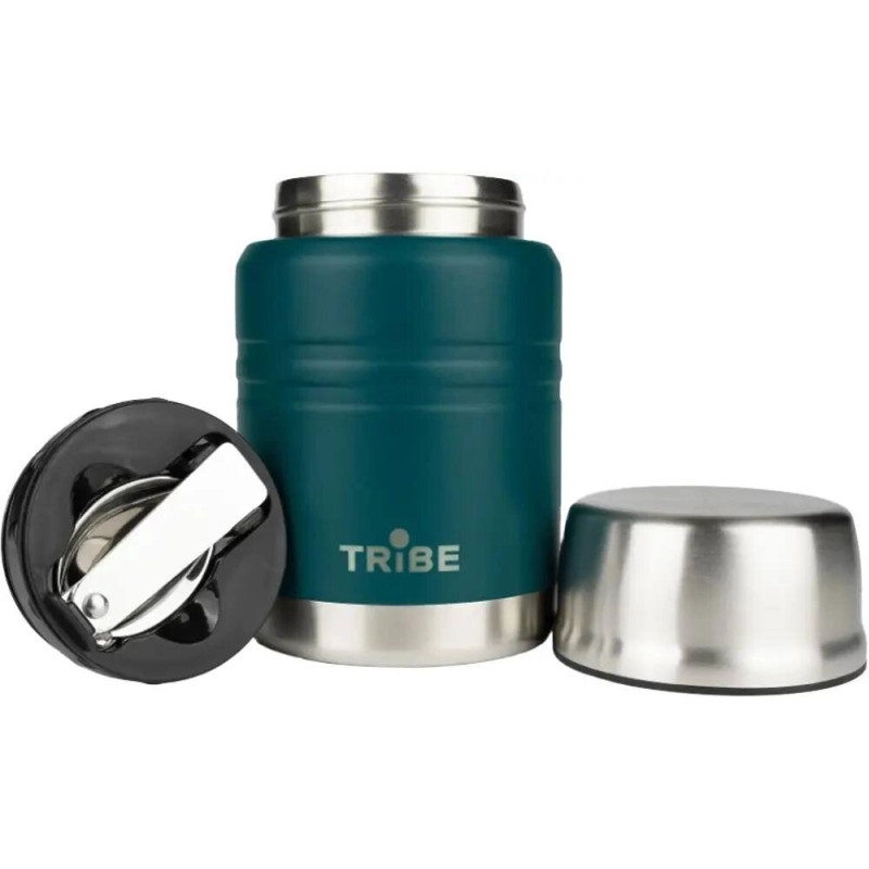Термос Tribe Food Jar харчовий 0.45л blue