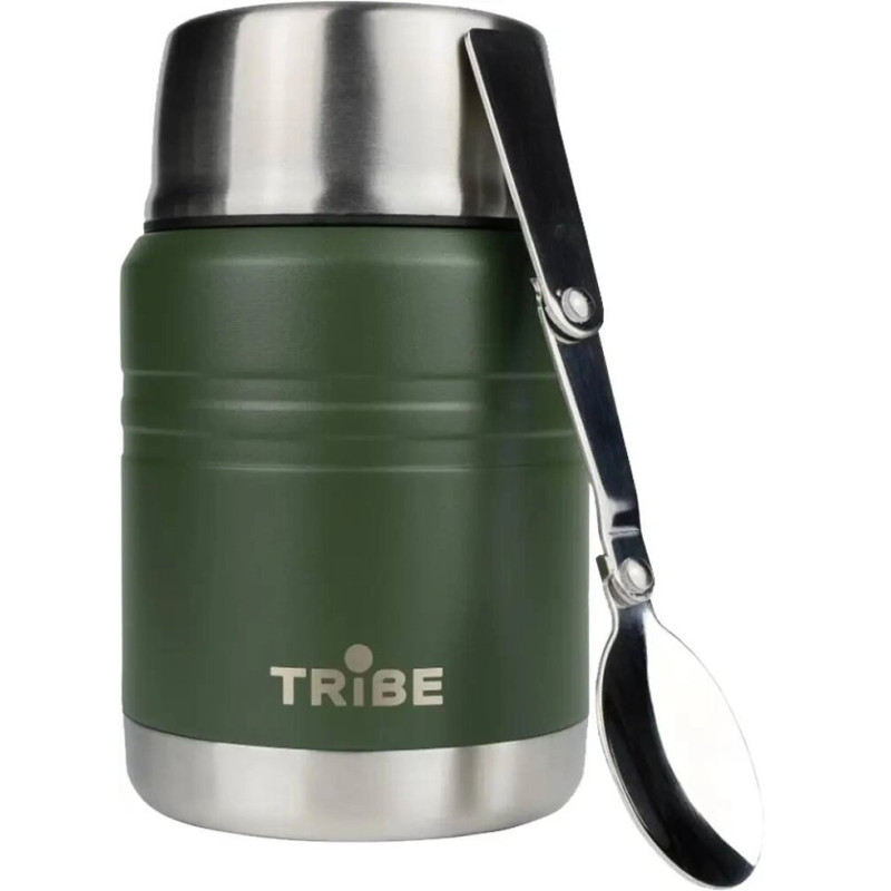 Термос Tribe Food Jar харчовий 0.45л olive