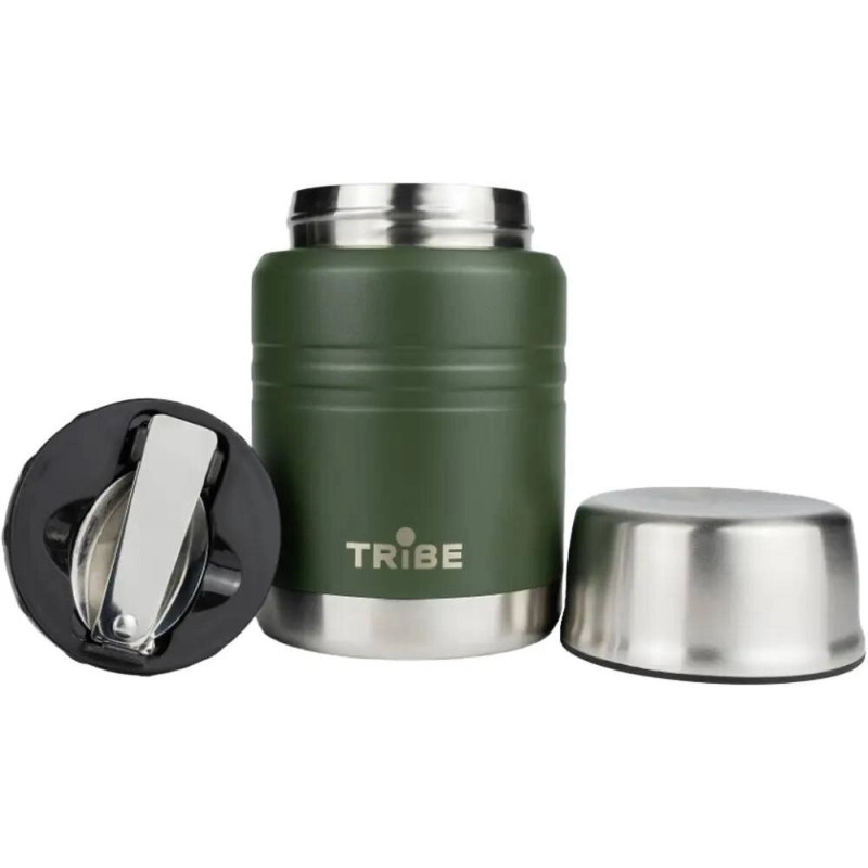 Термос Tribe Food Jar харчовий 0.45л olive