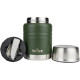 Термос Tribe Food Jar харчовий 0.45л olive