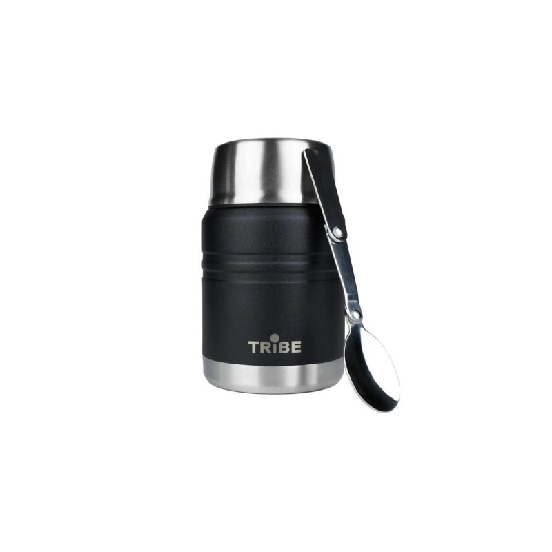 Термос Tribe Food Jar харчовий 0.45л black