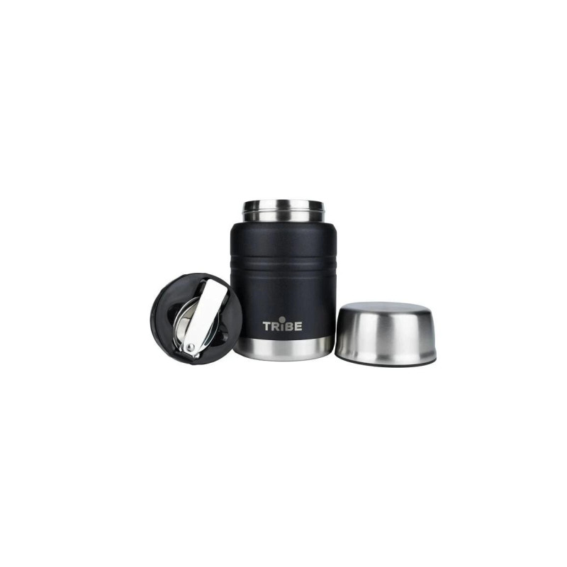 Термос Tribe Food Jar харчовий 0.45л black