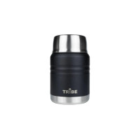 Термос Tribe Food Jar харчовий 0.45л black