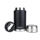 Термос Tribe Food Jar харчовий 0.7л black