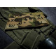 Шеврон ʼʼ Хочу *бліʼʼ Multicam/Black