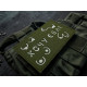 Шеврон ʼʼ Хочу *бліʼʼ Olive /White