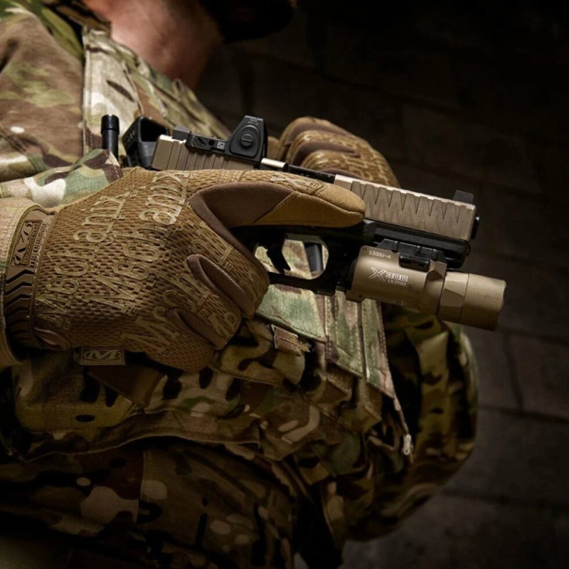 Рукавиці MECHANIX THE ORIGINAL COYOTE S