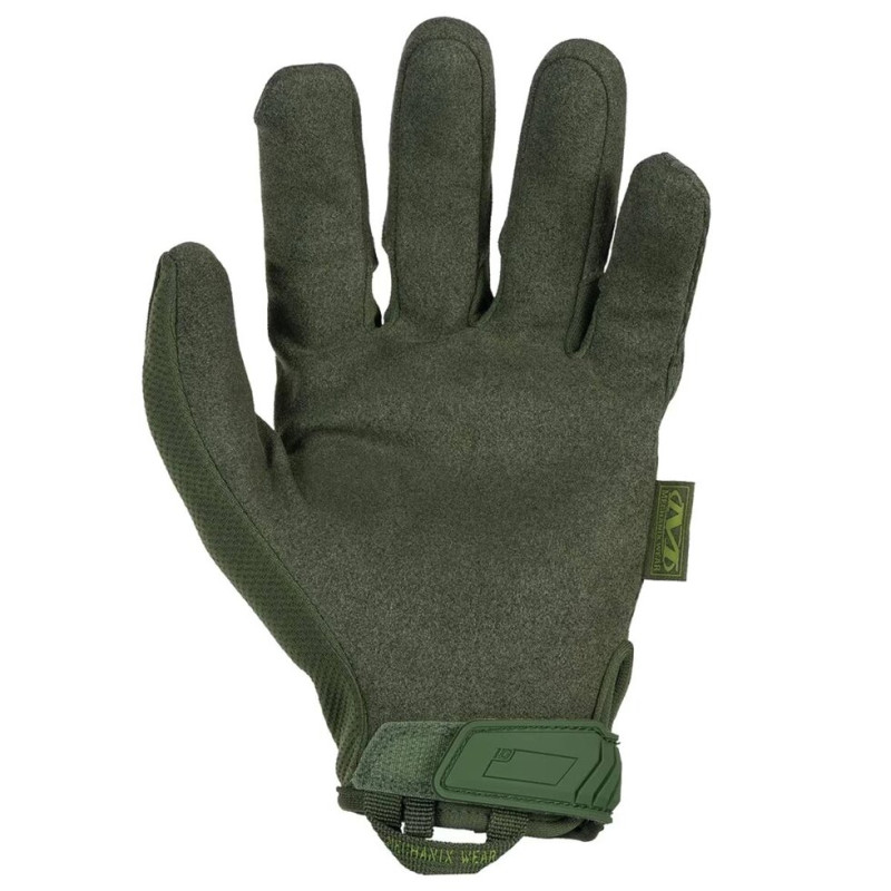 Рукавиці MECHANIX THE ORIGINAL GREEN L